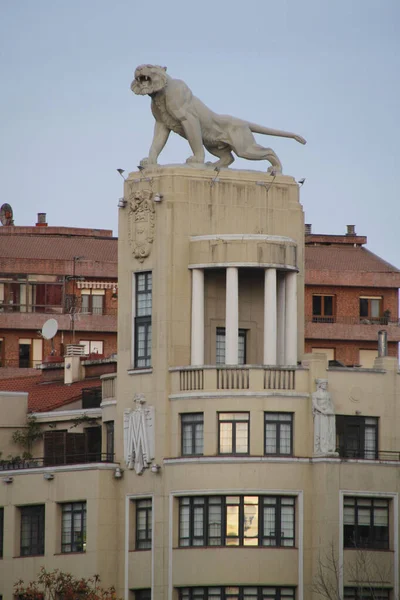 Stadtansichten Bilbao — Stockfoto