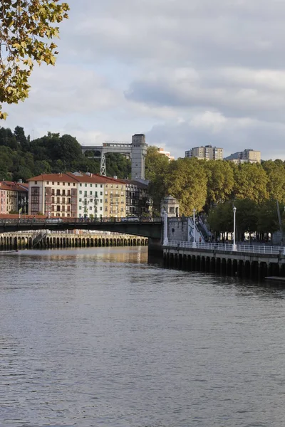 Městský Pohled Městě Bilbao — Stock fotografie