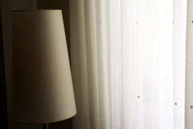 Modern lamba bir odada