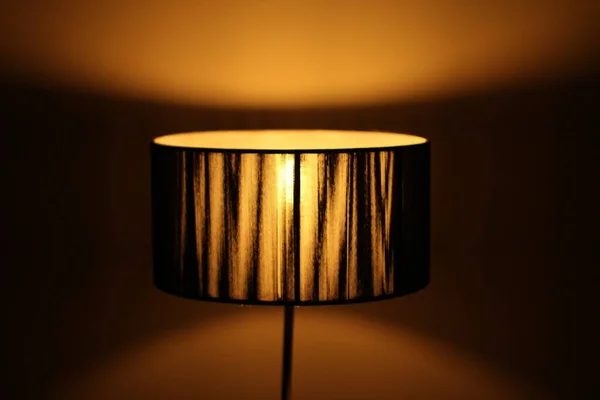 Moderne Lamp Een Kamer — Stockfoto