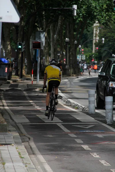 Vélo Milieu Urbain — Photo