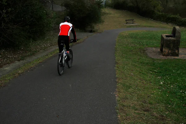 Vélo Milieu Urbain — Photo