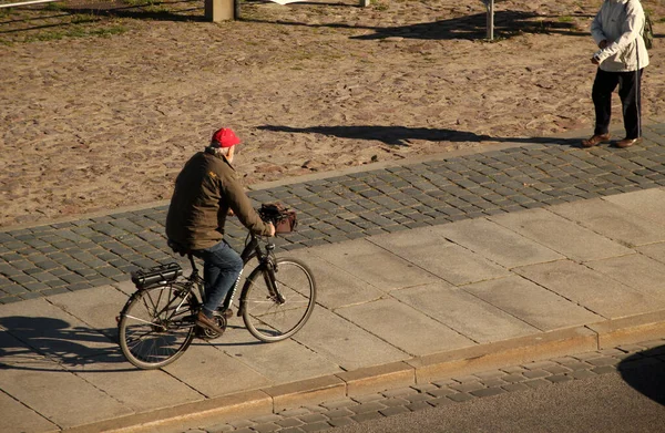 Cyklistika Městském Prostředí — Stock fotografie