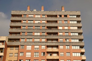 Bilbao mahallesinde bir bina.