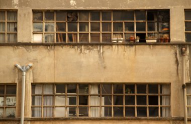 Bilbao mahallesinde bir bina.