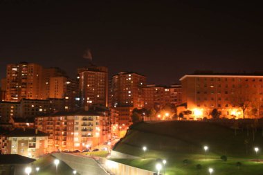 Bilbao mahallesinde bir bina.