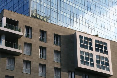 Bilbao mahallesinde bir bina.