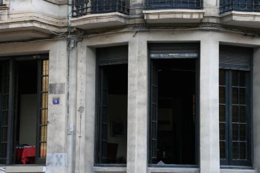 Bilbao mahallesinde bir bina.