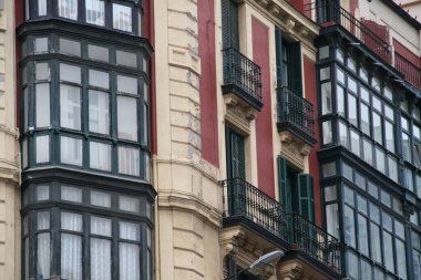 Bilbao mahallesinde bir bina.