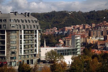 Bilbao mahallesinde bir bina.