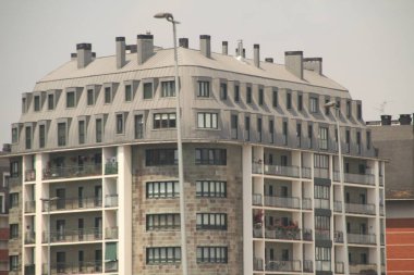 Bilbao mahallesinde bir bina.