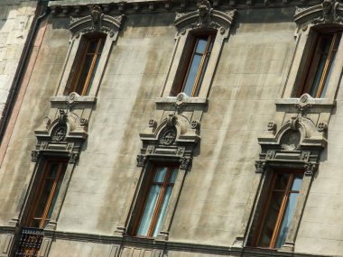 Bilbao mahallesinde bir bina.