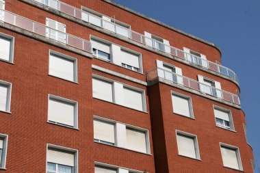 Bilbao mahallesinde bir bina.