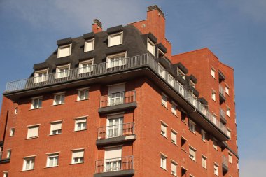 Bilbao mahallesinde bir bina.