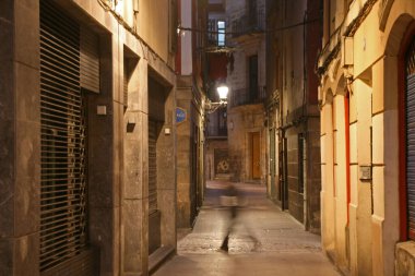 Bilbao mahallesinde bir bina.