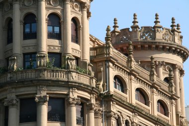 Bilbao mahallesinde bir bina.