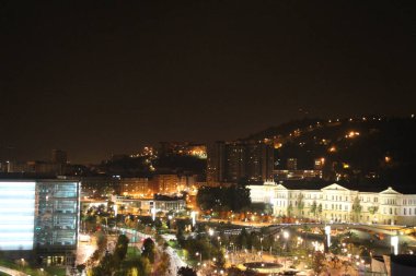 Bilbao mahallesinde bir bina.