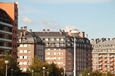 Bilbao mahallesinde bir bina.