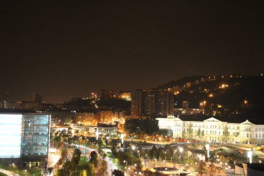 Bilbao mahallesinde bir bina.