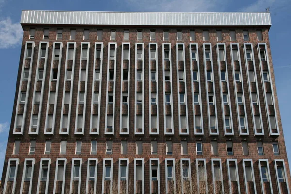 Edificio Barrio Bilbao —  Fotos de Stock