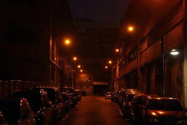 Edificio Barrio Bilbao — Foto de Stock