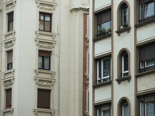 Edifício Bairro Bilbau — Fotografia de Stock