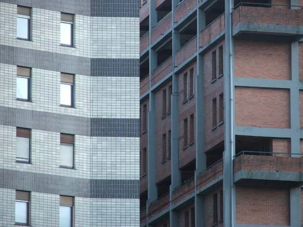 Edificio Barrio Bilbao —  Fotos de Stock