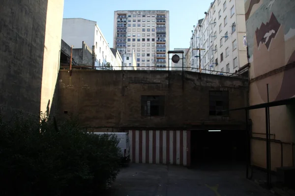 Building Neighborhood Bilbao — Stock Photo, Image