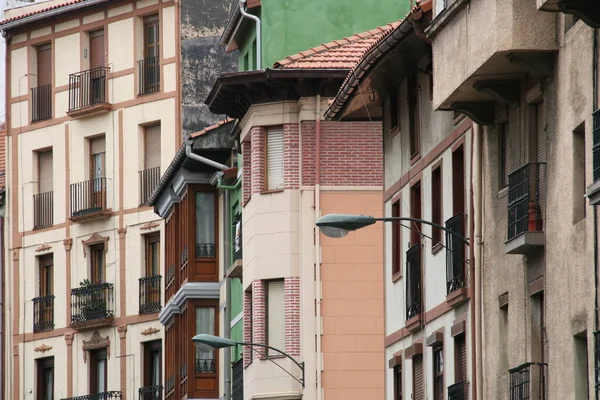 Edificio Barrio Bilbao — Foto de Stock