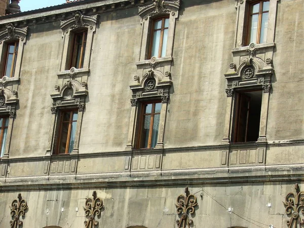 Edificio Barrio Bilbao — Foto de Stock