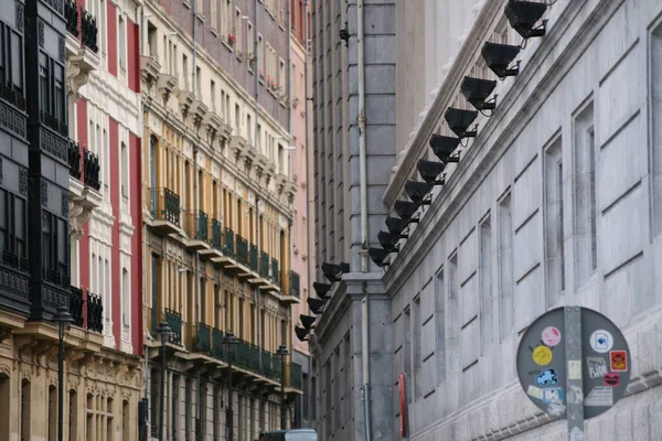 Edificio Barrio Bilbao — Foto de Stock