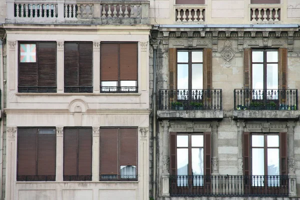 Edificio Barrio Bilbao — Foto de Stock