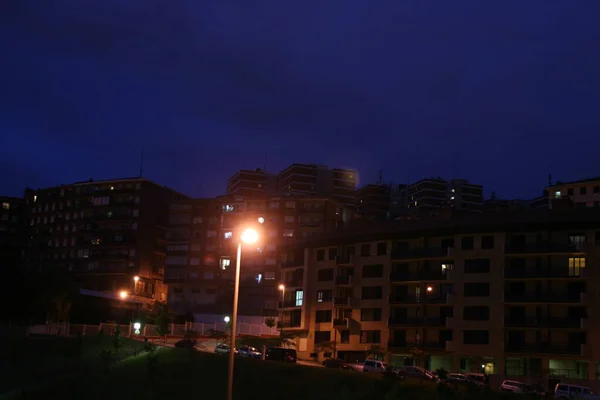 Edificio Barrio Bilbao — Foto de Stock