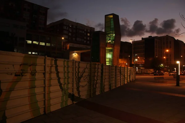 Building Neighborhood Bilbao — Stock Photo, Image