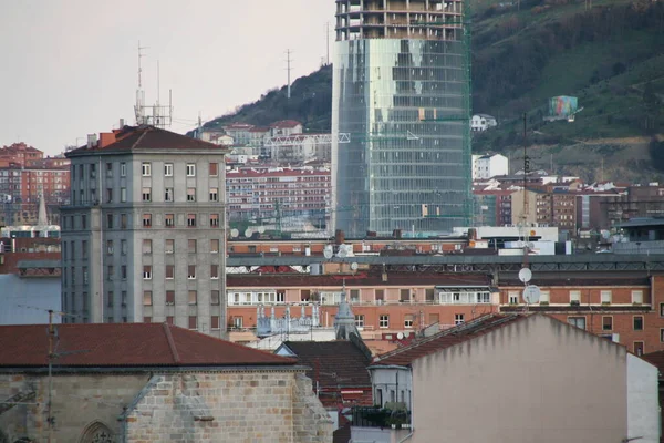 Edificio Barrio Bilbao — Foto de Stock