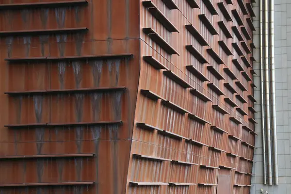 Edificio Barrio Bilbao — Foto de Stock