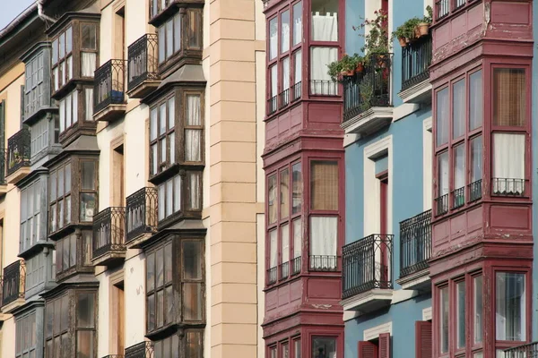 Edifício Bairro Bilbau — Fotografia de Stock