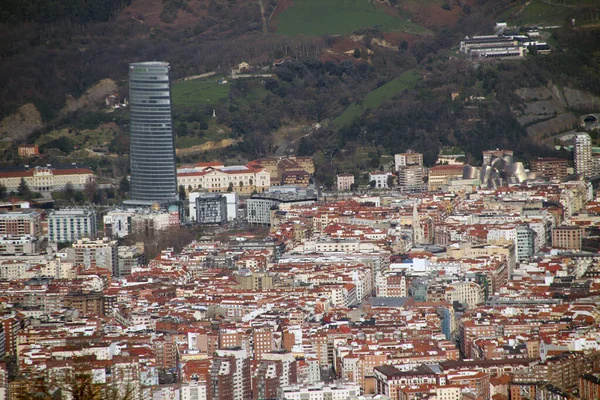 Edificio Barrio Bilbao —  Fotos de Stock