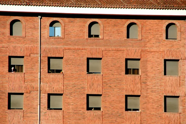 Edificio Barrio Bilbao —  Fotos de Stock