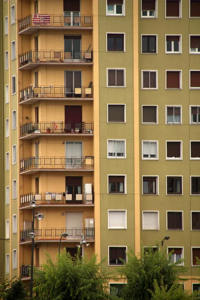 Edifício Bairro Bilbau — Fotografia de Stock