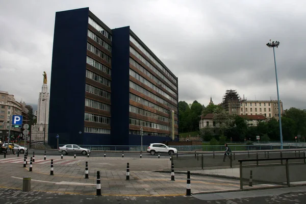 Edificio Barrio Bilbao — Foto de Stock