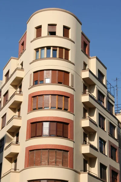 Building Neighborhood Bilbao — Stock Photo, Image