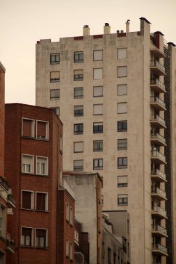 Bilbao mahallesinde bir bina.