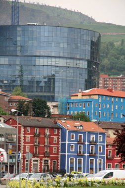 Bilbao mahallesinde bir bina.