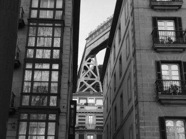 Bilbao mahallesinde bir bina.