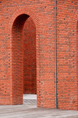 Bilbao mahallesinde bir bina.