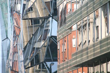 Bilbao mahallesinde bir bina.
