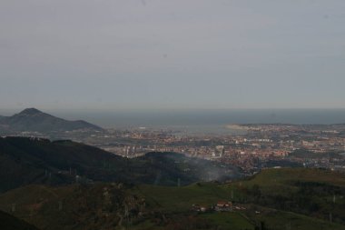 Bilbao mahallesinde bir bina.