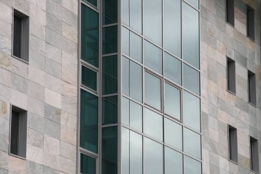 Bilbao mahallesinde bir bina.