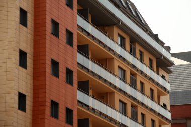 Bilbao mahallesinde bir bina.